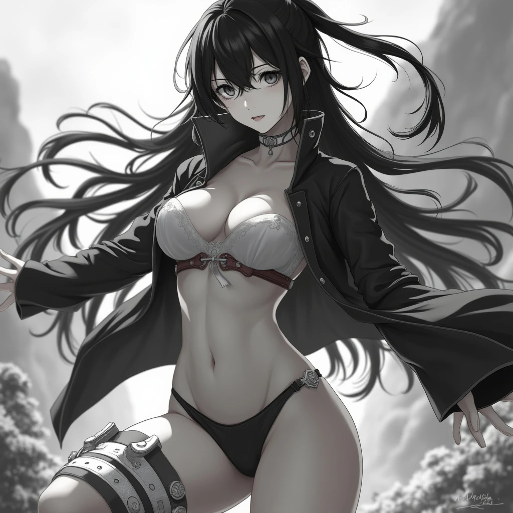 Kurenai Yuhi from Naruto — FLUX.1 image AI prompt example