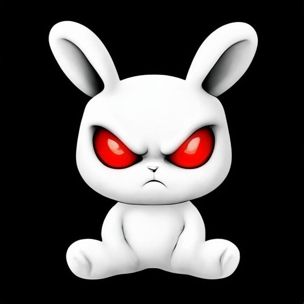 Cartoonish Bunny Character — Playground AI AI prompt example