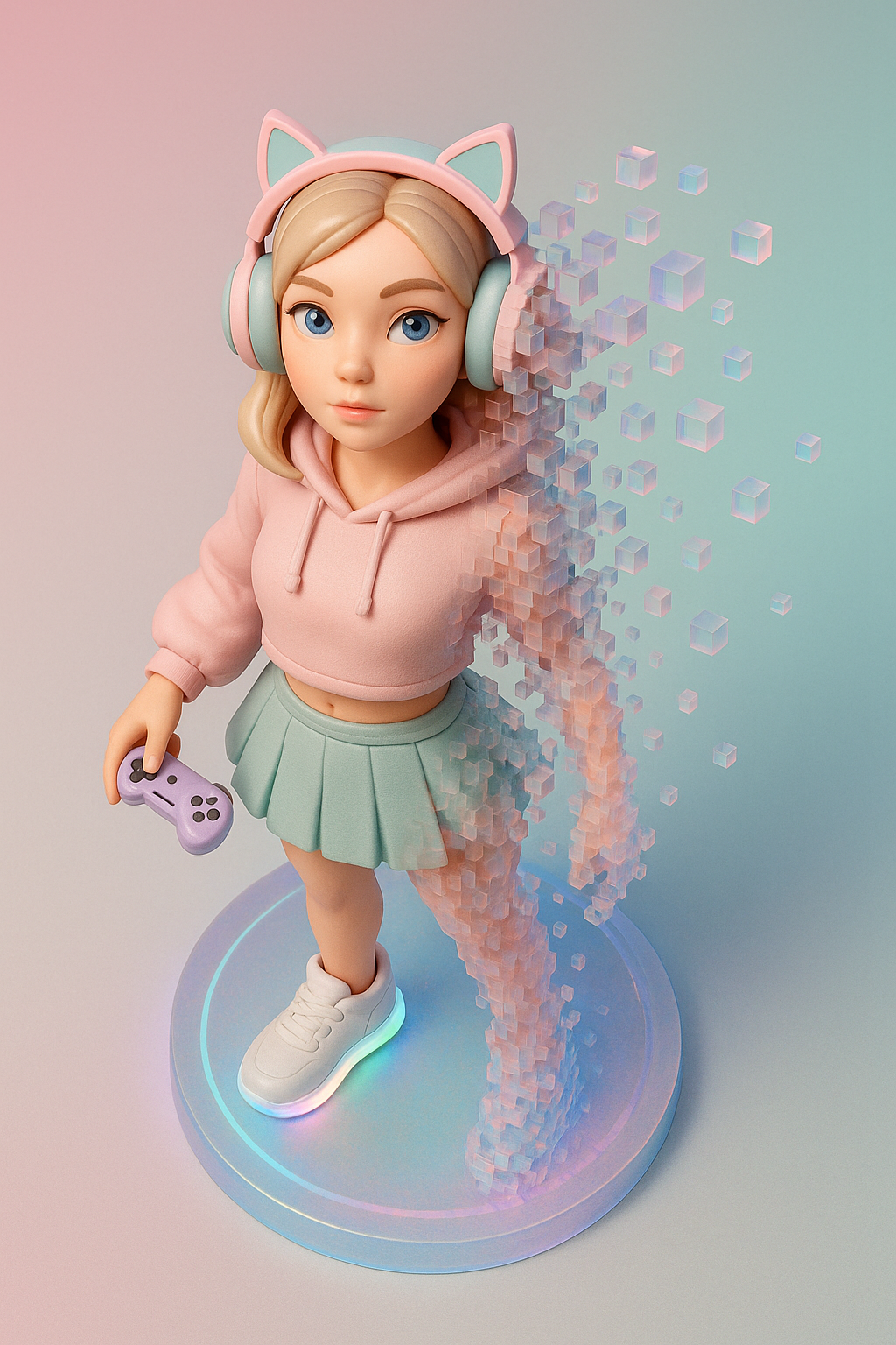 Prompt image