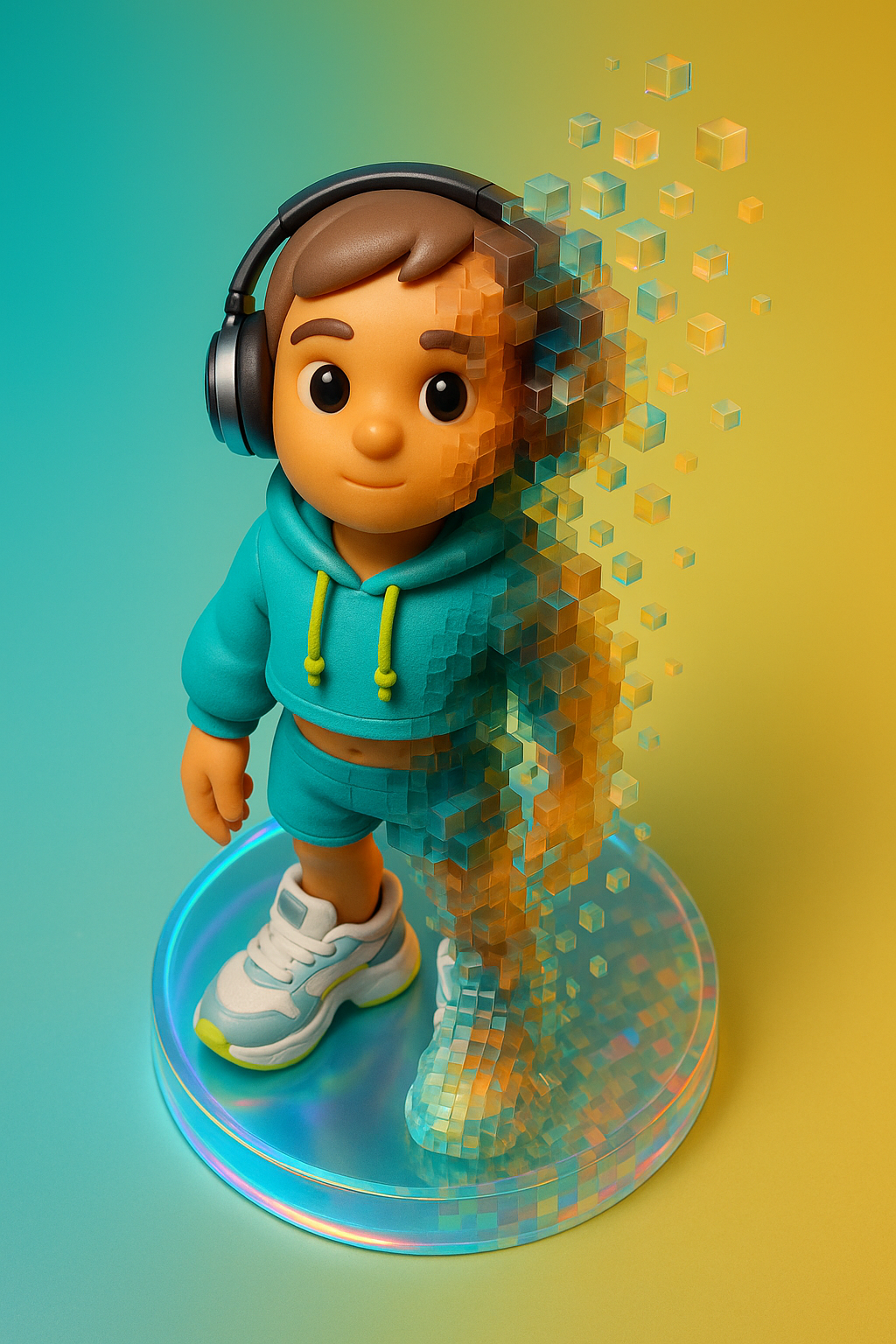 Prompt image