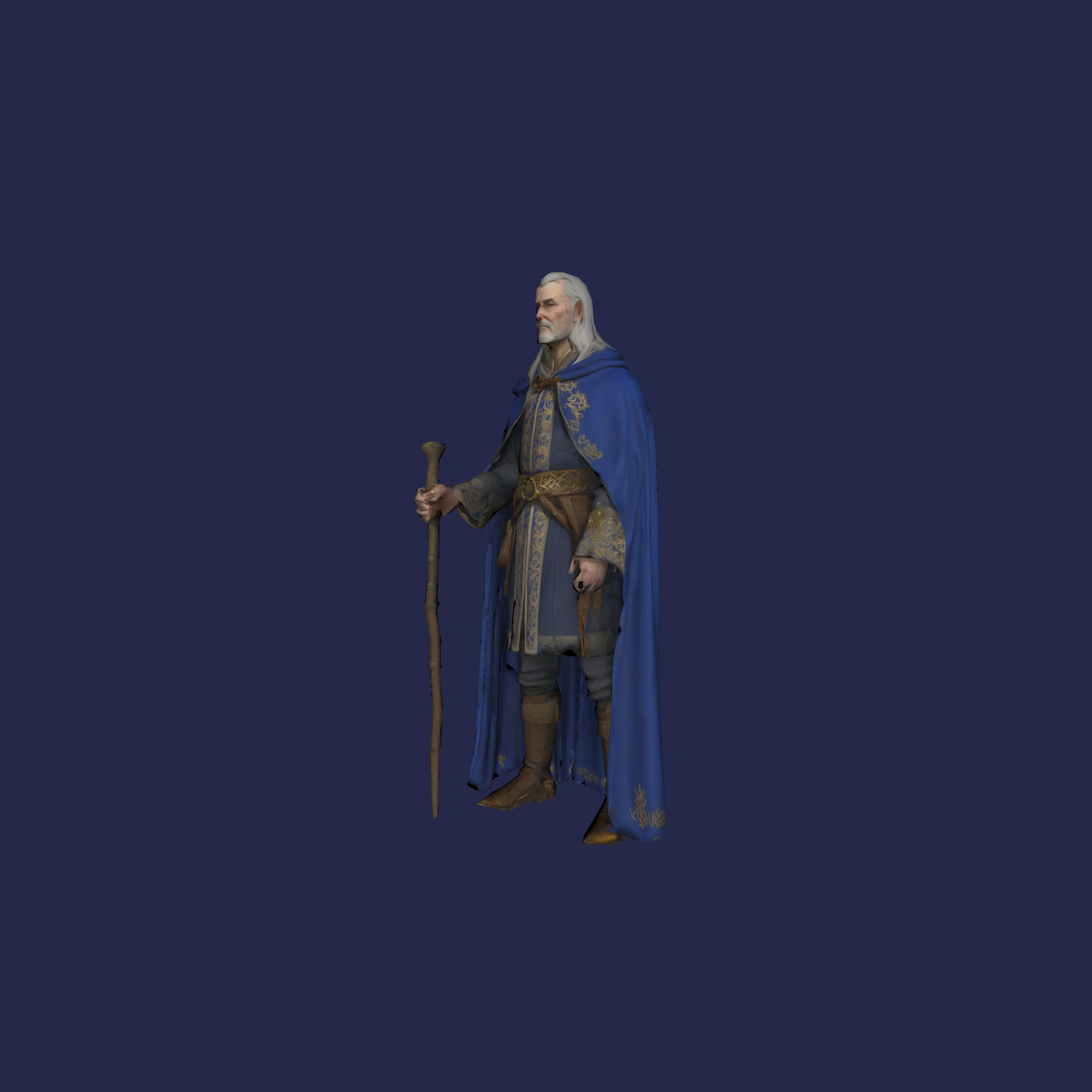 Prompt 3D model image