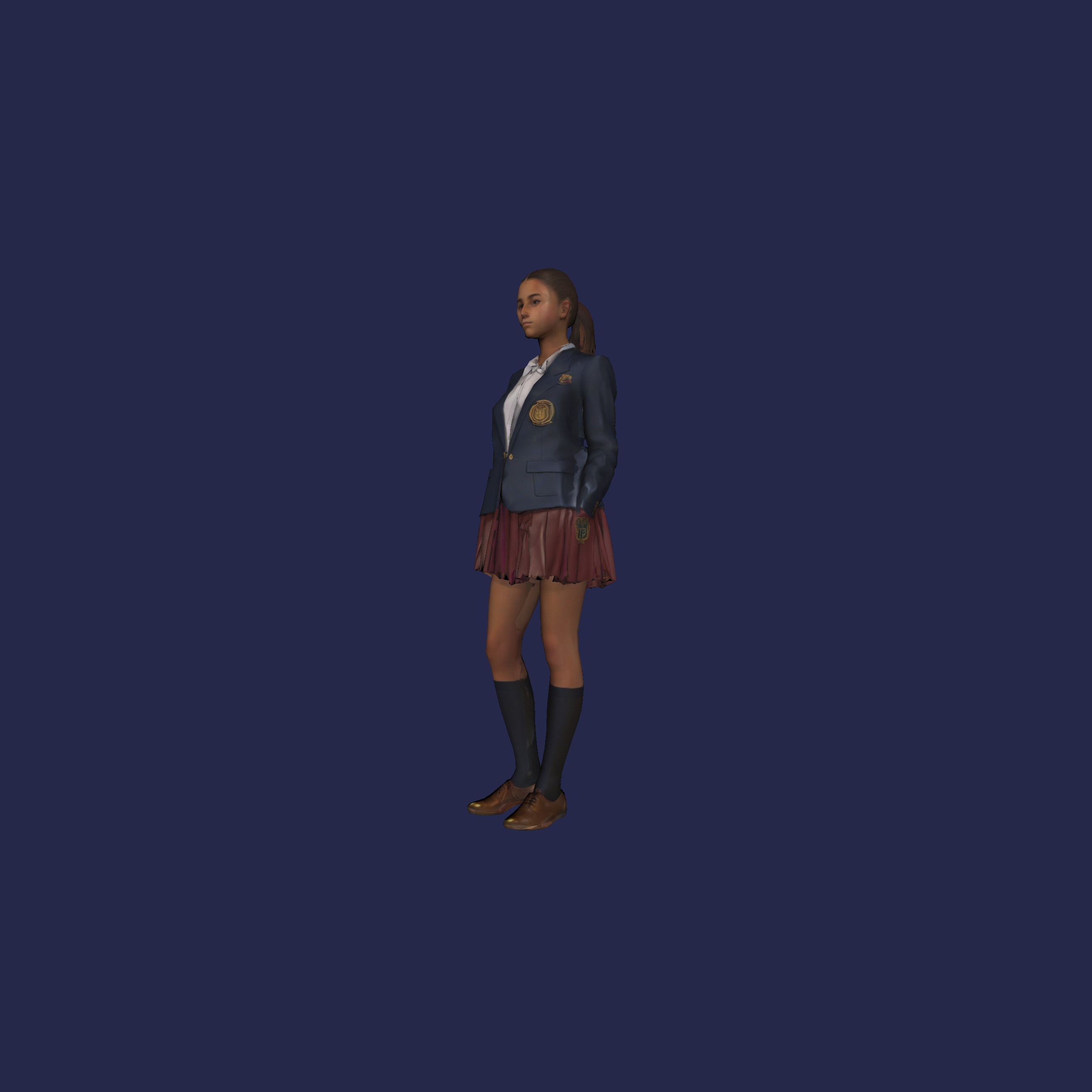 Prompt 3D model image