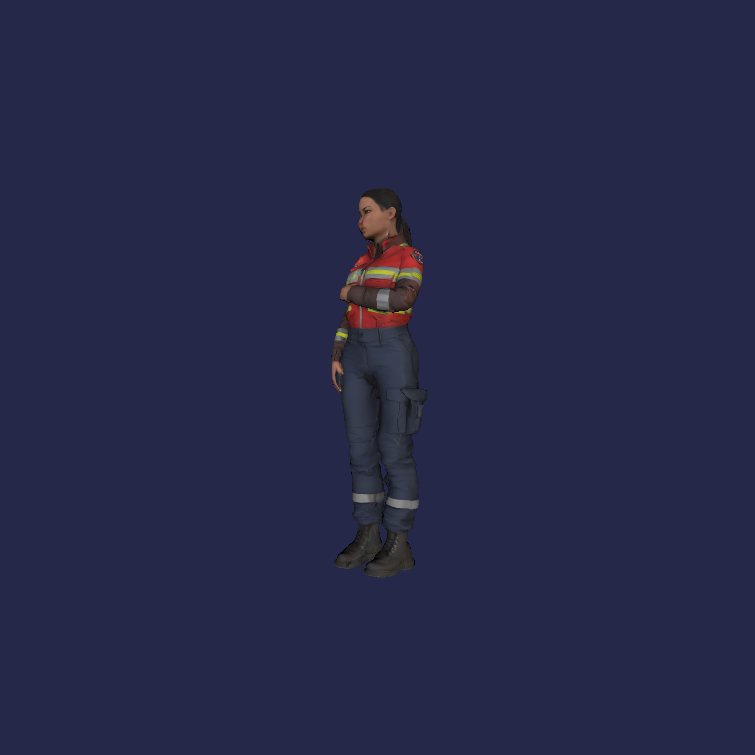 Prompt 3D model image